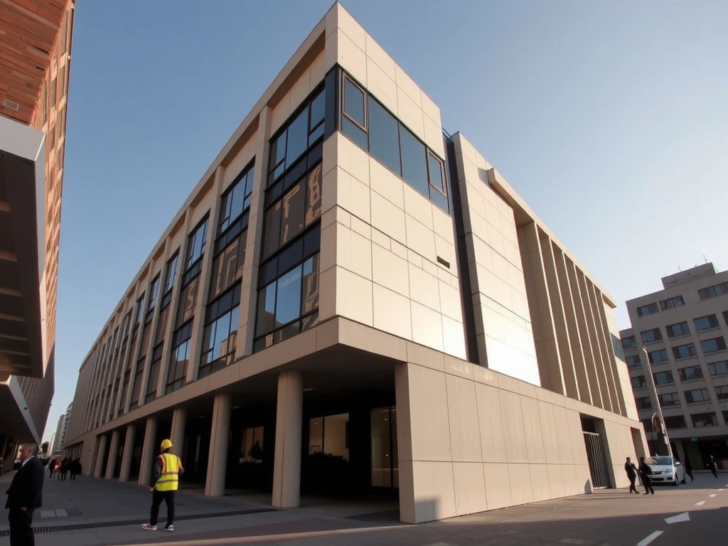 Edificio de oficinas Brixiva en Bogotá