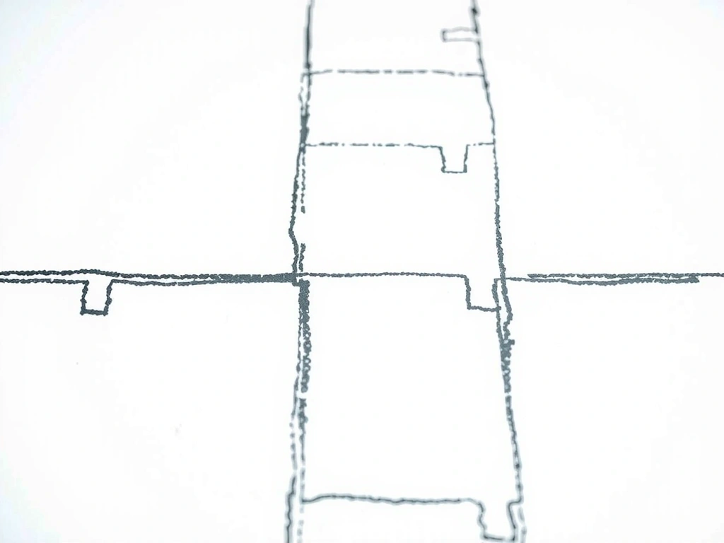 Textura de plano arquitectónico