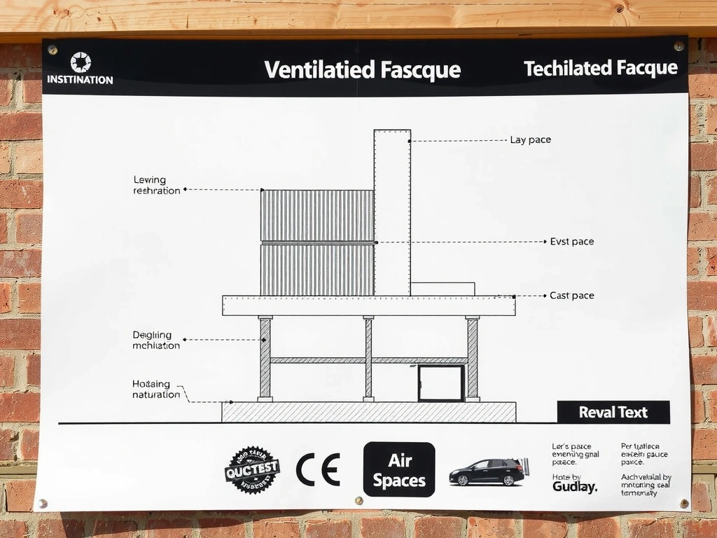 Diagrama Fachada Ventilada