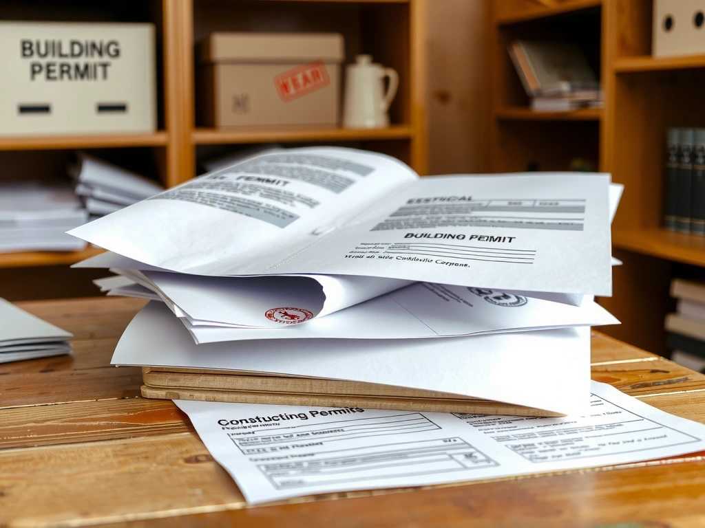 Permisos de construccion