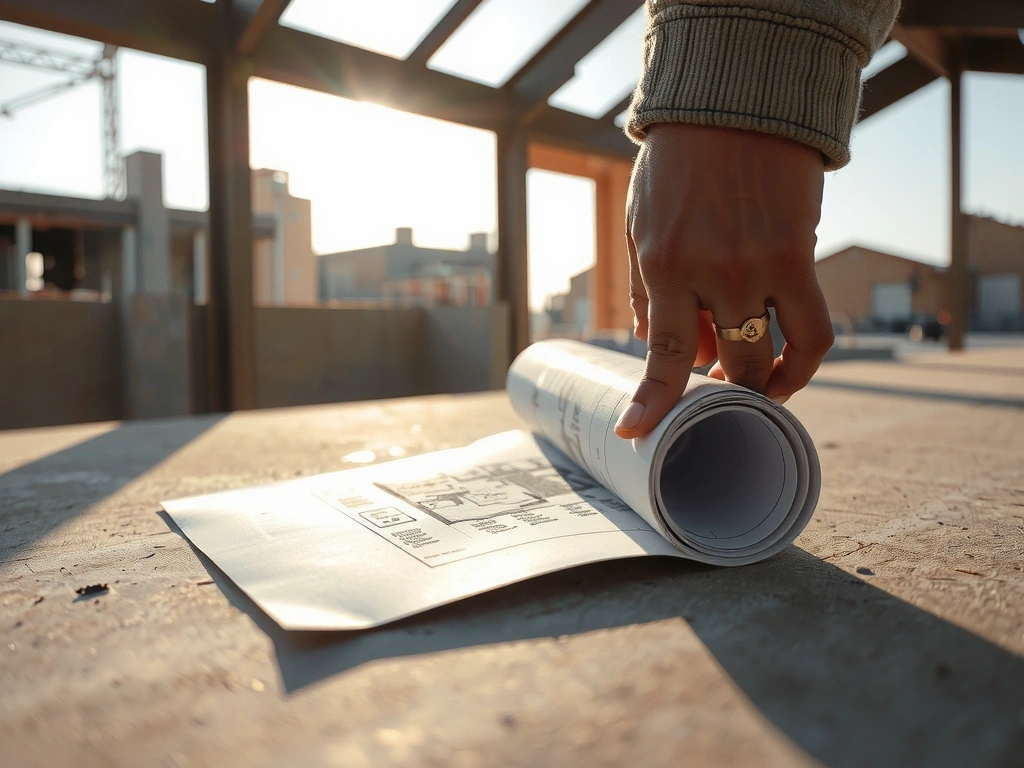 Detalles de planos de construcción